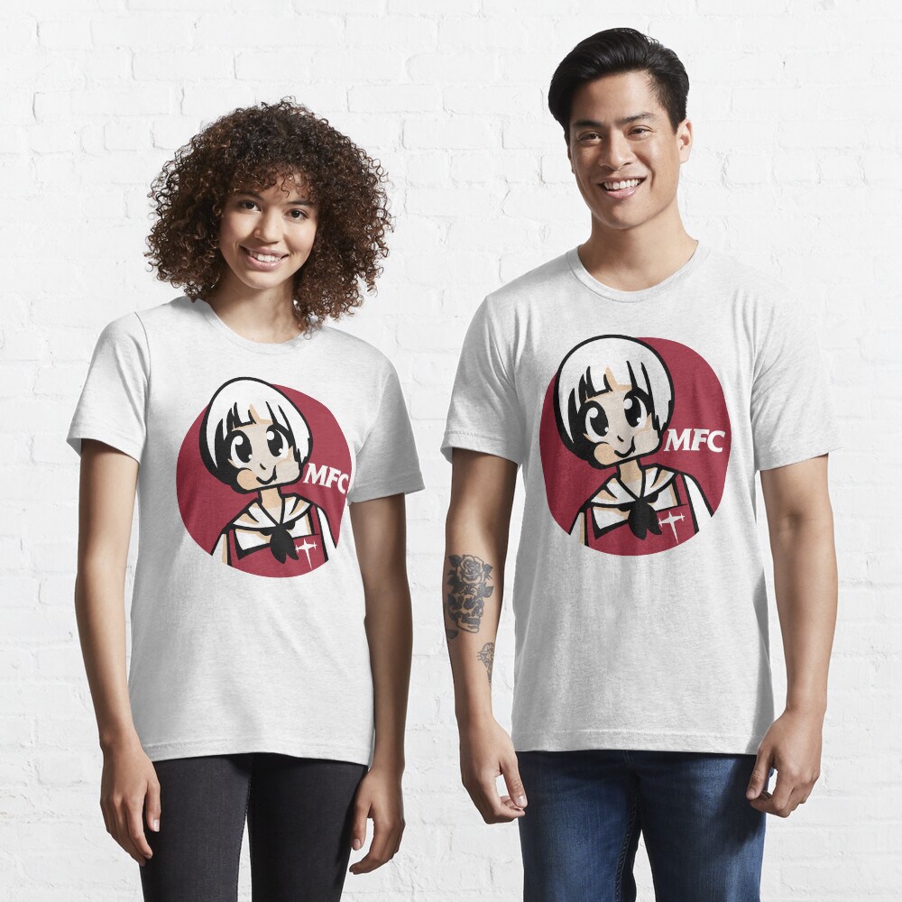 Mankanshoku Fried Croquettes (circle style) Essential T-Shirt