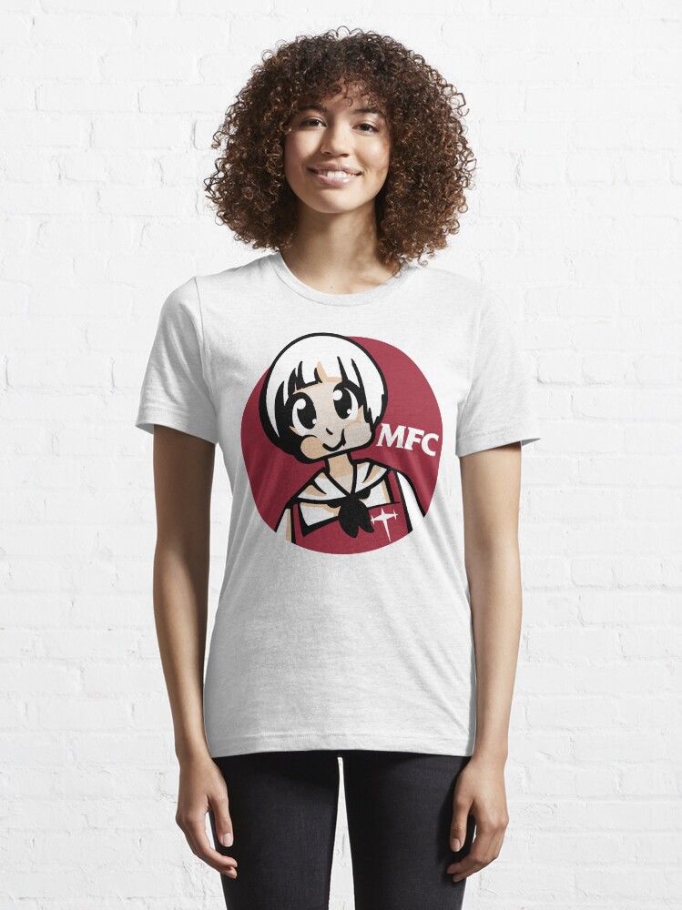 Alternate view of Mankanshoku Fried Croquettes (circle style) Essential T-Shirt