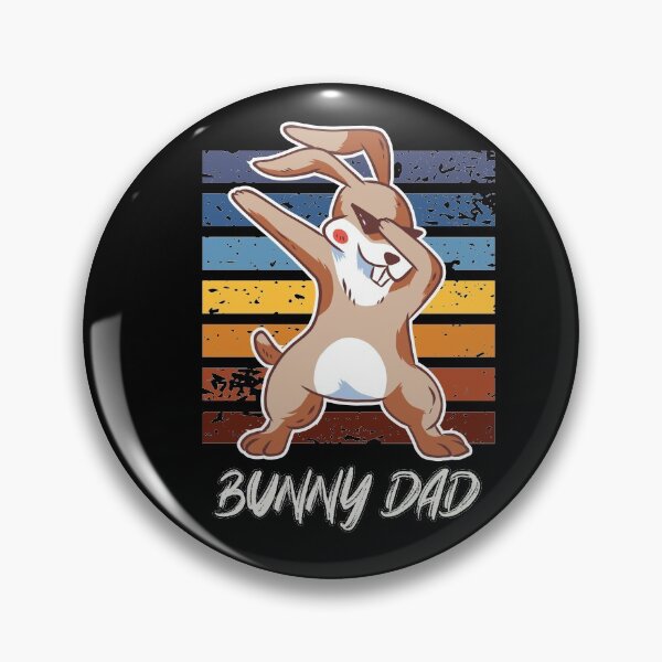 Item preview, Bunny Dad Easter White Rabbit designed and sold by MadrigueraSM-.
