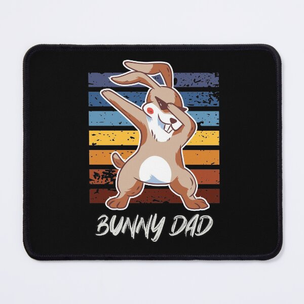 Item preview, Bunny Dad Easter White Rabbit designed and sold by MadrigueraSM-.