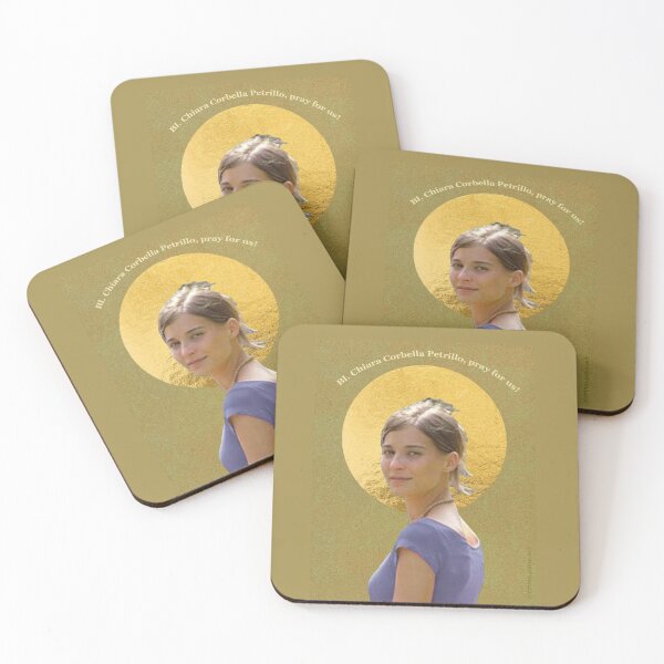 Item preview, Bl. Chiara Corbella Petrillo Holy Card Design designed and sold by emma-pano.