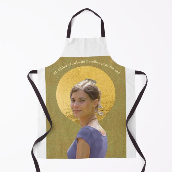 Item preview, Bl. Chiara Corbella Petrillo Holy Card Design designed and sold by emma-pano.