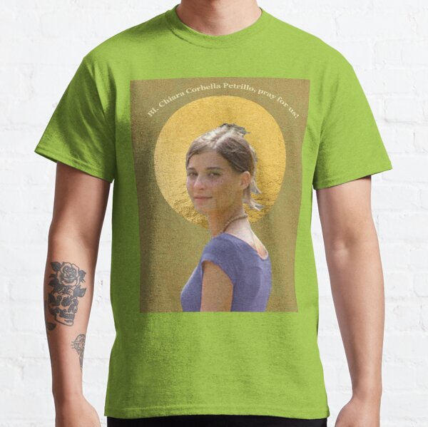 Saints Halo Glitter Tee