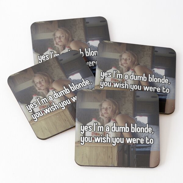 Item preview, Yes I’m a dumb blonde, you wish you were to designed and sold by shortcakemanic  ｡.｡:∞♡*♥.