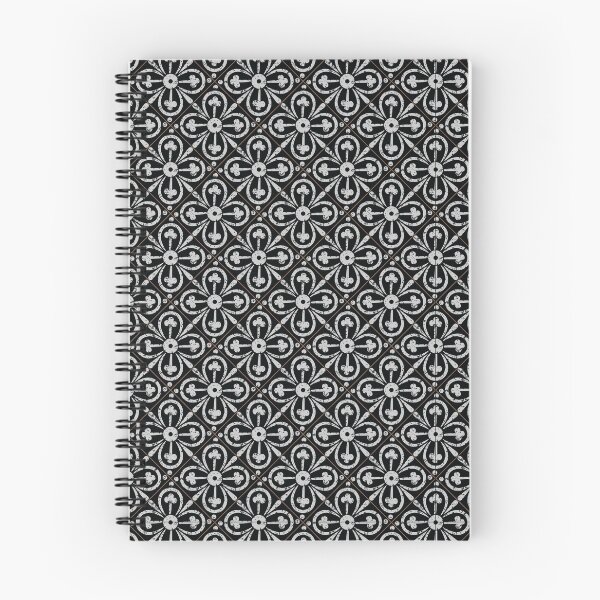 Item preview, Vintage black and white tiles diagonal 3 designed and sold by arkantus.