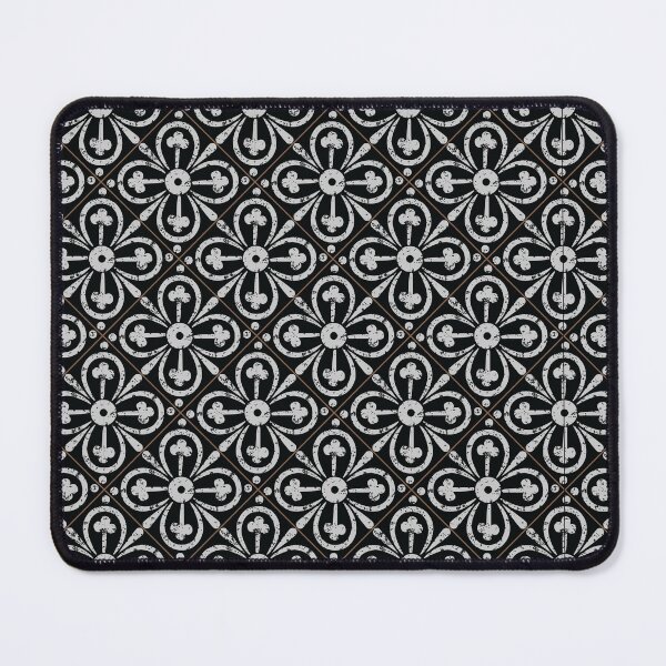 Item preview, Vintage black and white tiles diagonal 3 designed and sold by arkantus.