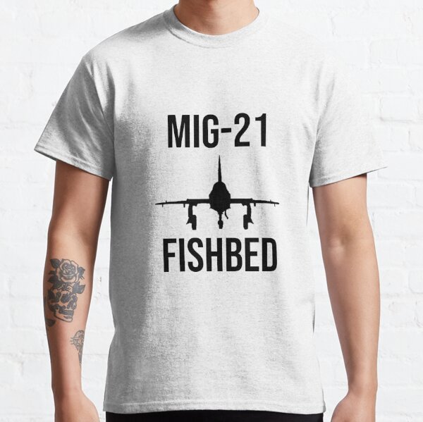 Mig-21 Lancer (subdued) T-Shirt