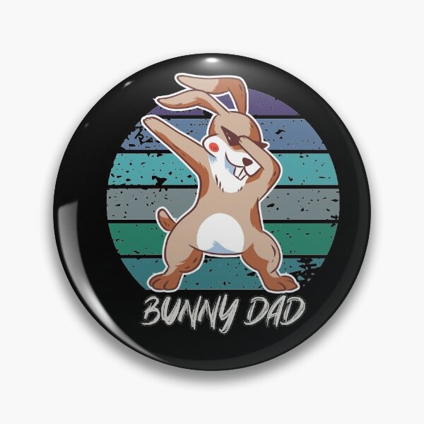 Item preview, Cute Bunny Design Bunny Dad designed and sold by MadrigueraSM-.