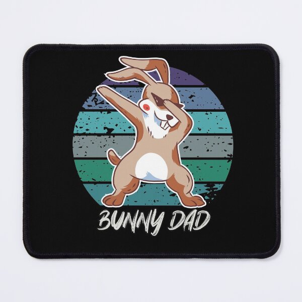 Item preview, Cute Bunny Design Bunny Dad designed and sold by MadrigueraSM-.