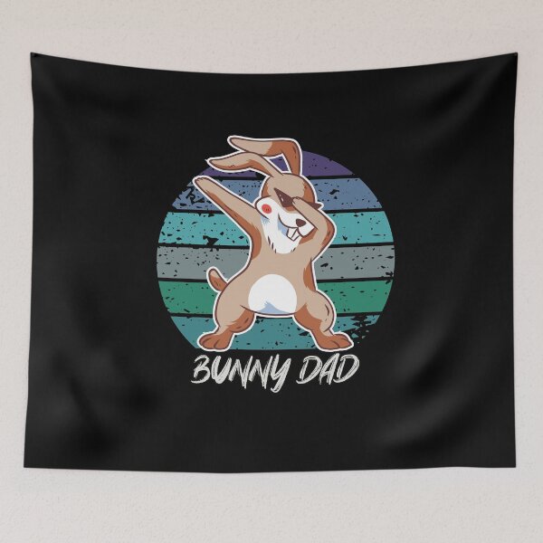 Item preview, Cute Bunny Design Bunny Dad designed and sold by MadrigueraSM-.
