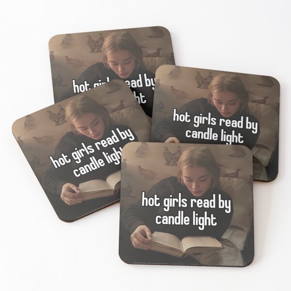 Item preview, Hot girls read by candle light designed and sold by shortcakemanic  ｡.｡:∞♡*♥.