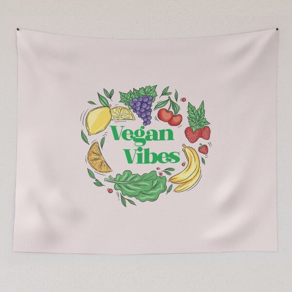 Item preview, Vegan Vibes designed and sold by lach3.