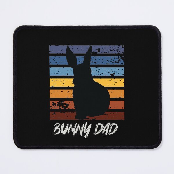 Item preview, Bunny Dad Cute Bunny Design designed and sold by MadrigueraSM-.