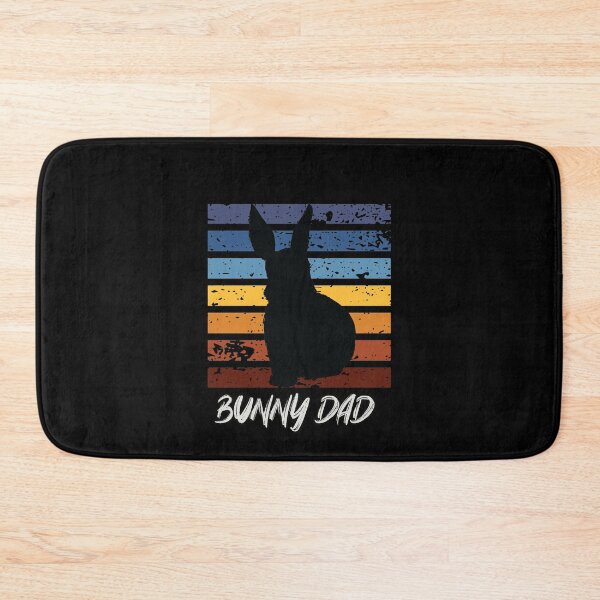 Item preview, Bunny Dad Cute Bunny Design designed and sold by MadrigueraSM-.