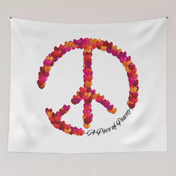 Item preview, A Piece of Peace - Heart designed and sold by Hell-Prints.
