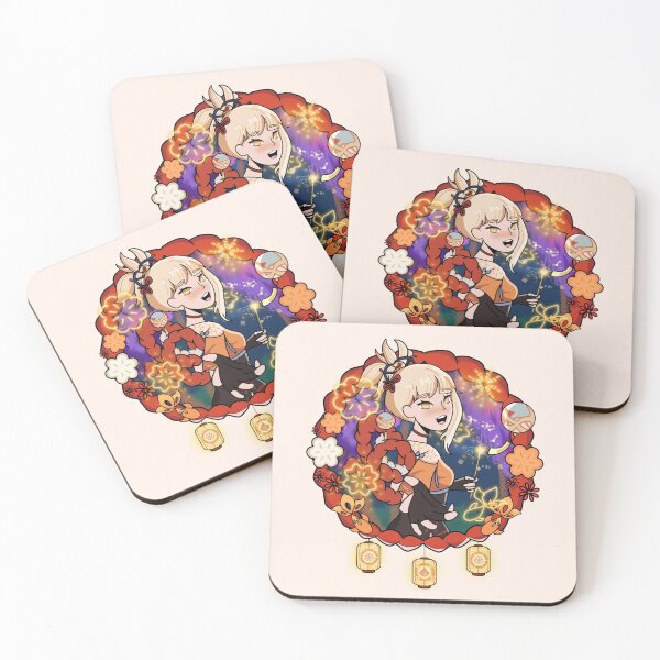 Item preview, yoimiya genshin impact designed and sold by Niaillustration.