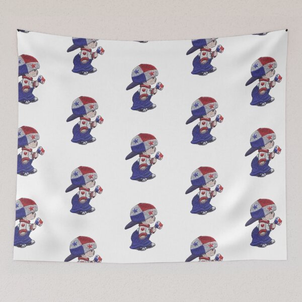Item preview, Living in Panama Style World of Art Panamanian Flag Patriotic  designed and sold by best-of-panama.