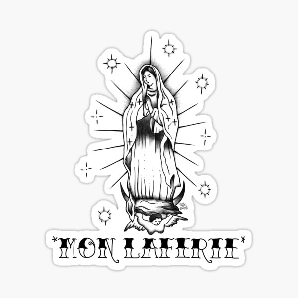 Mon Laferte La Trenza Sticker for Sale by Bianca Martinez