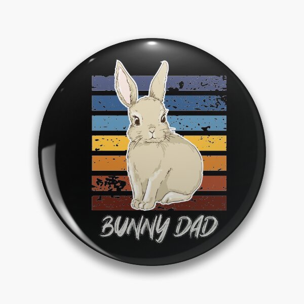 Item preview, Bunny Dad Bunny Art designed and sold by MadrigueraSM-.