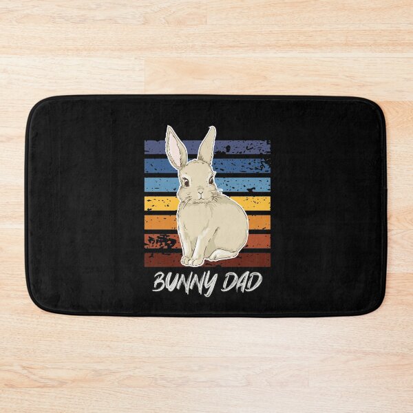 Item preview, Bunny Dad Bunny Art designed and sold by MadrigueraSM-.