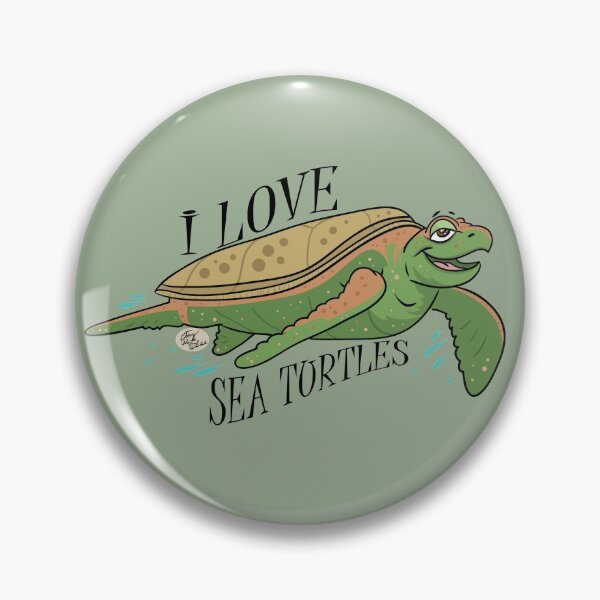 Item preview, I Love Sea Turtles designed and sold by JohnnyPraize.