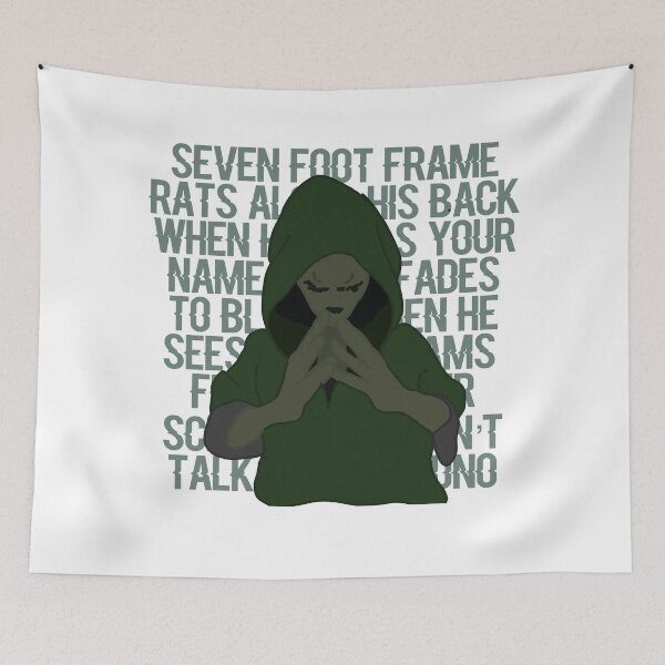 Item preview, Bruno lyrics designed and sold by chickensoupshop.
