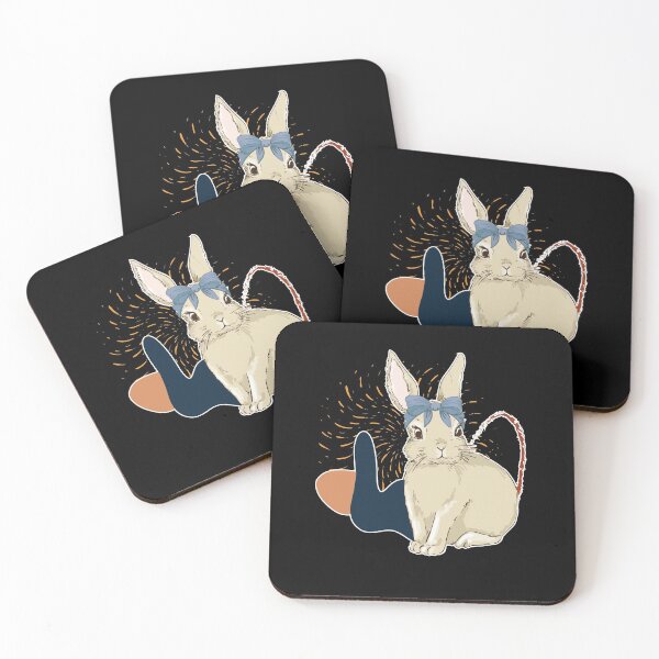 Item preview, Bunny Art Loves Bunnies designed and sold by MadrigueraSM-.