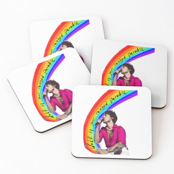 Item preview, Walk in your rainbow paradise designed and sold by LSTEES.