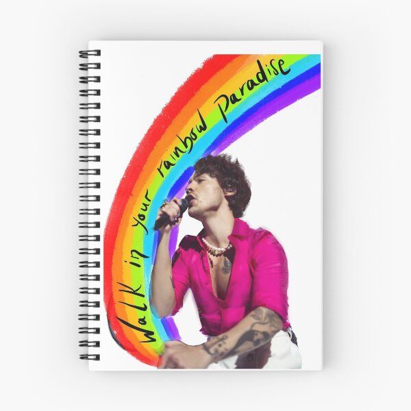 Item preview, Walk in your rainbow paradise designed and sold by LSTEES.