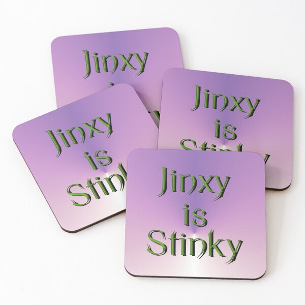 Item preview, Jinxy is Stinky designed and sold by Pilot-MJ.