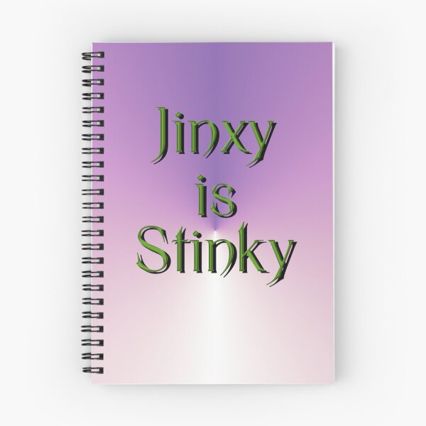 Item preview, Jinxy is Stinky designed and sold by Pilot-MJ.