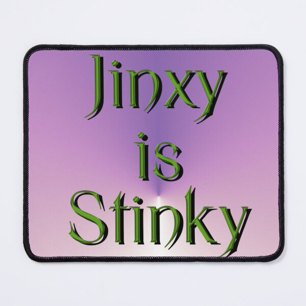 Item preview, Jinxy is Stinky designed and sold by Pilot-MJ.