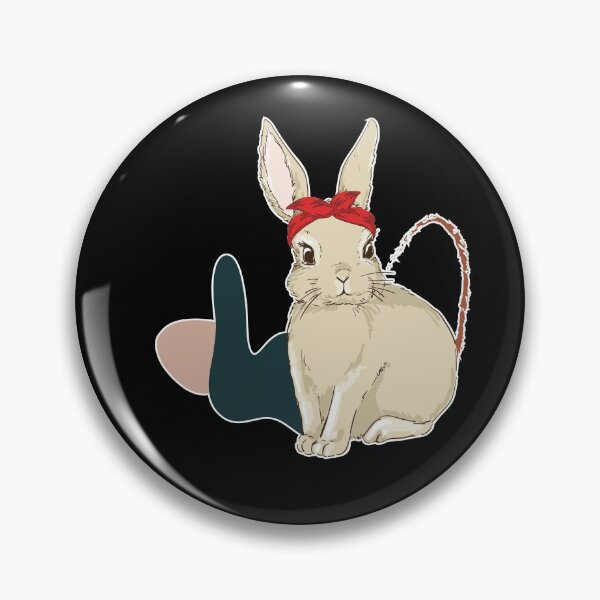 Item preview, Bunny Art Cute Bunny Design designed and sold by MadrigueraSM-.