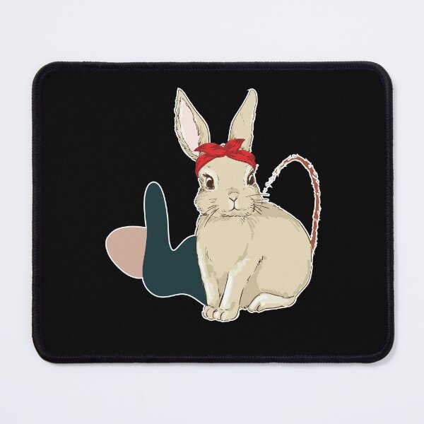 Item preview, Bunny Art Cute Bunny Design designed and sold by MadrigueraSM-.