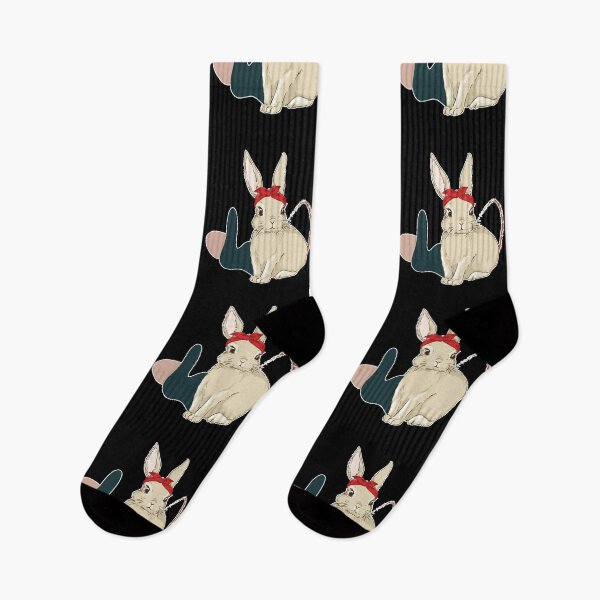 Item preview, Bunny Art Cute Bunny Design designed and sold by MadrigueraSM-.
