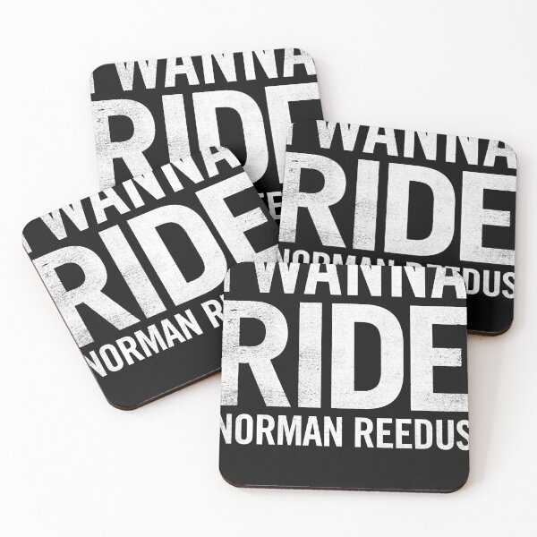 Item preview, I WANNA RIDE NORMAN REEDUS Essential T-Shirt designed and sold by kathrynsinor.