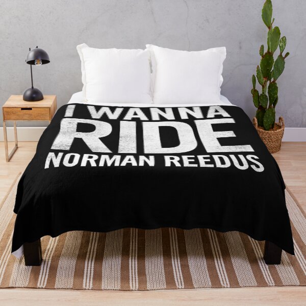 Item preview, I WANNA RIDE NORMAN REEDUS Essential T-Shirt designed and sold by kathrynsinor.