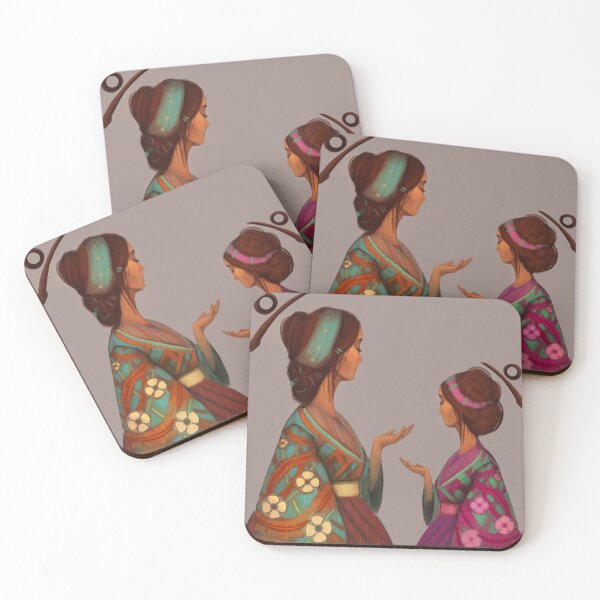 Item preview, Kimono Twins designed and sold by Jack Heavenor.