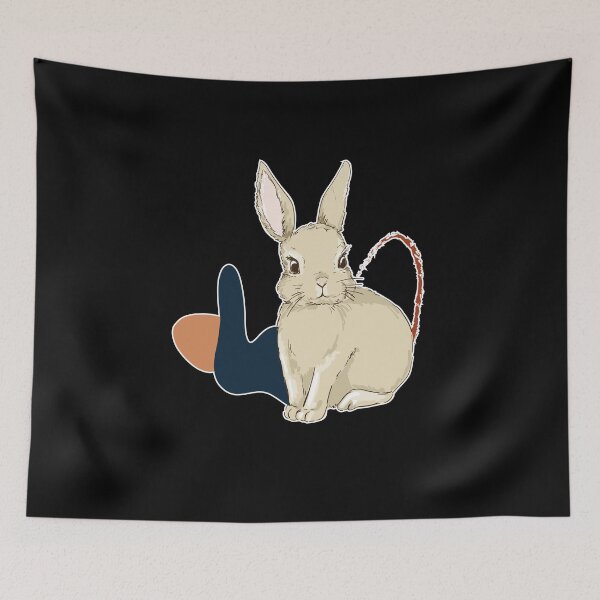 Item preview, Bunny Art Pet Rabbit Bunny Owner designed and sold by MadrigueraSM-.