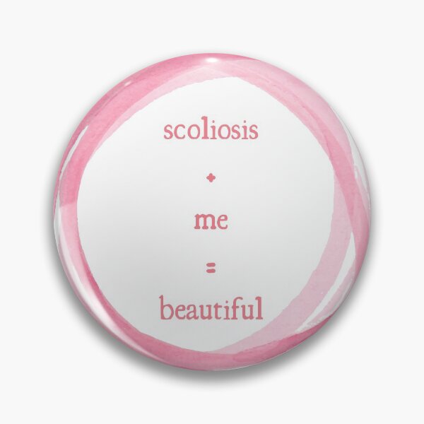 Item preview, Scoliosis + me = beautiful designed and sold by hopescoliosis.