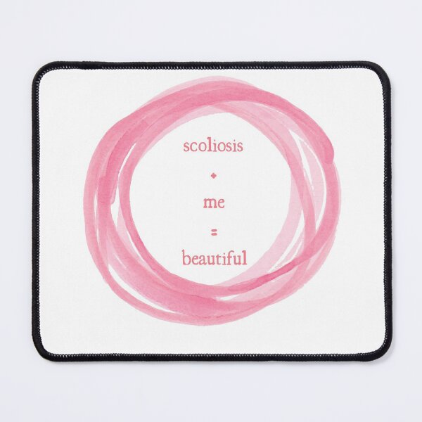 Item preview, Scoliosis + me = beautiful designed and sold by hopescoliosis.
