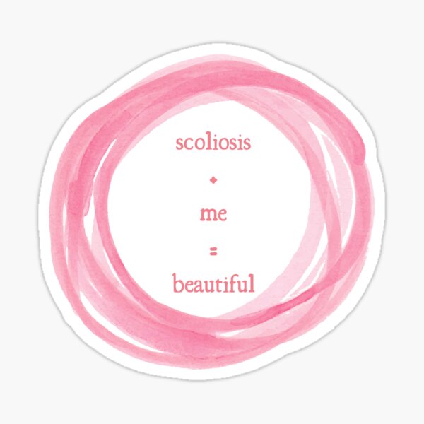 Item preview, Scoliosis + me = beautiful designed and sold by hopescoliosis.