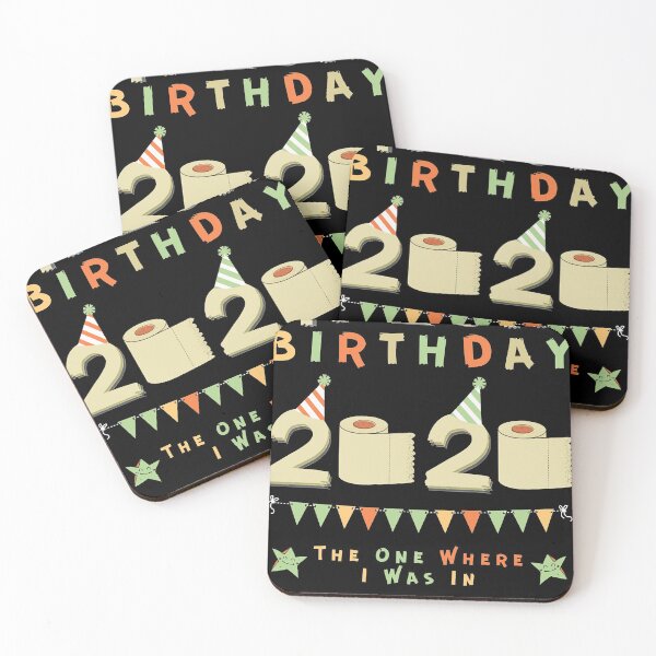 Item preview, 26th Birthday The One Where I Was In Lockdown 2020 designed and sold by Williebloed.