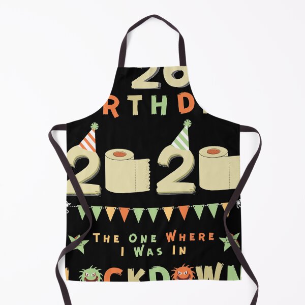Item preview, 26th Birthday The One Where I Was In Lockdown 2020 designed and sold by Williebloed.