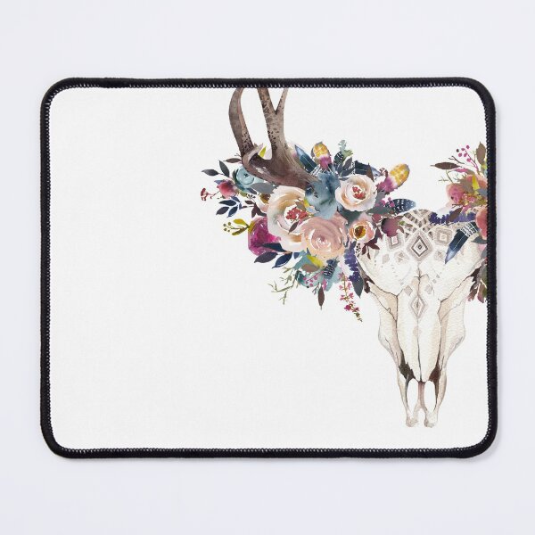 Item preview, Boho Skull Floral designed and sold by OHH Baby.