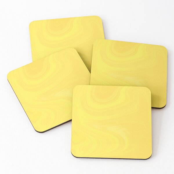 Item preview, Lemon Yellow Swirls designed and sold by tiramisumoo.