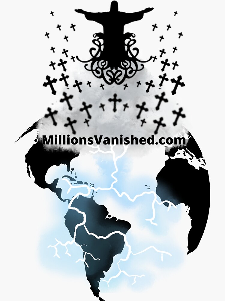 Thumbnail 3 of 3, Sticker, Second Heaven - Christian designed and sold by 1thes416.