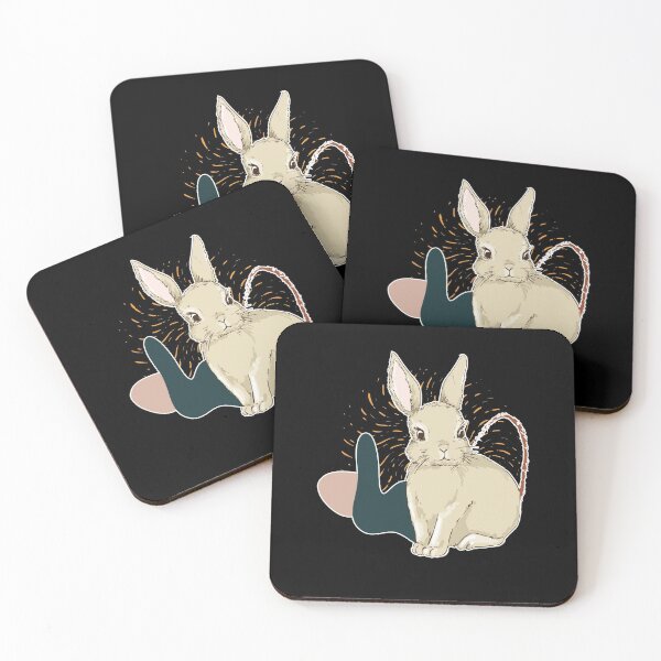 Item preview, Loves Bunnies Bunny Art Design designed and sold by MadrigueraSM-.