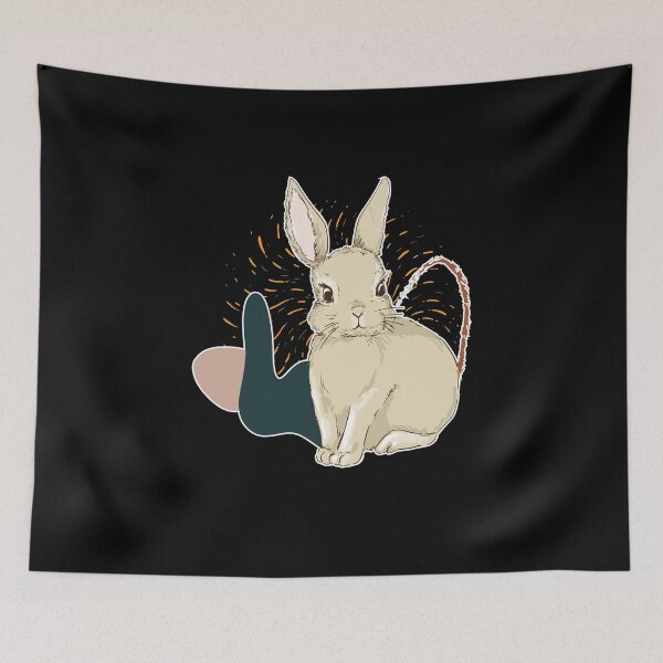 Item preview, Loves Bunnies Bunny Art Design designed and sold by MadrigueraSM-.