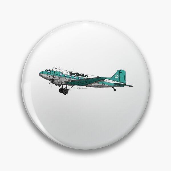 Item preview, DC-3 Buffalo Airways designed and sold by Michael Garber.
